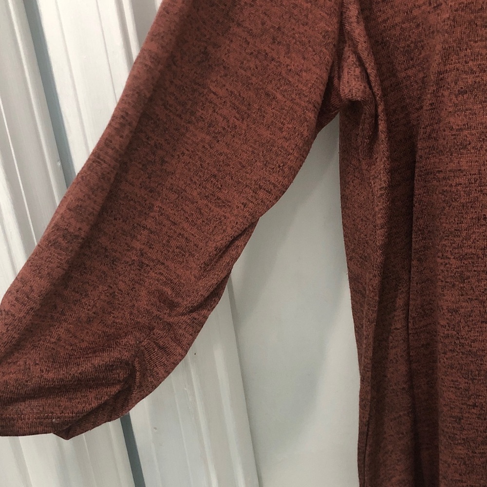 New Directions Brick Long Sleeve Tee - Picture 3 of 4